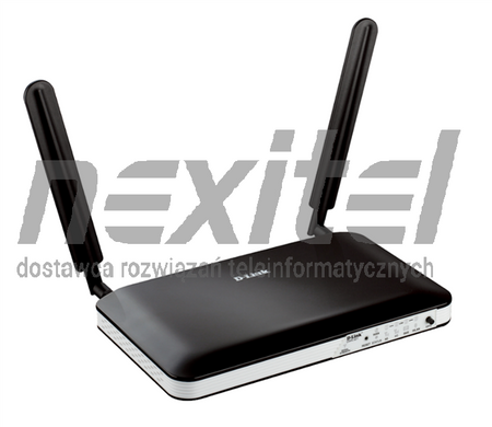 Router Wi-Fi z modemem 3G/4G LTE D-link DWR-921