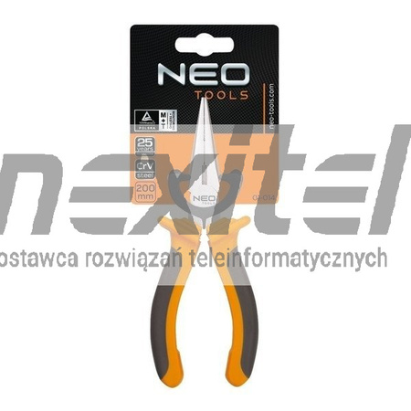 Szczypce wydłużone proste 200 mm NEO TOOLS 01-014