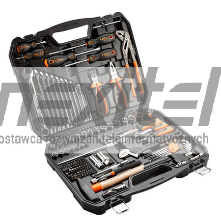 Zestaw narzędzi 143 elementy NEO TOOLS 08-945