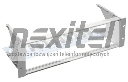 R&M 19"3U Global Rack FO, pusty