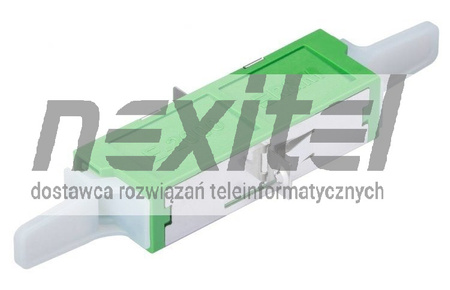 R&M Adapter Światłowodowy E-2000™ APC, zielony, ceramiczny SM, B, wkręcany