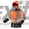 Kurtka robocza ostrzegawcza softshell z kapturem, pomarańczowa Neo Tools 81-701