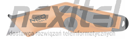 Nóż z ostrzem trapezowym Neo Tools 63-701
