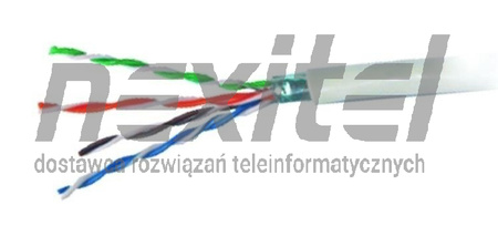 SKRĘTKA FTP KAT.5E Emiter PVC