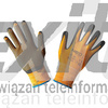 Rękawice robocze, nylonowe, pokryte kropkami z nitrylu, 4131X, NEO TOOLS  97-621