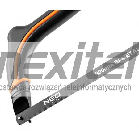 Piła do metalu 300 mm, dwukomponentowy uchwyt, NEO TOOLS 43-302