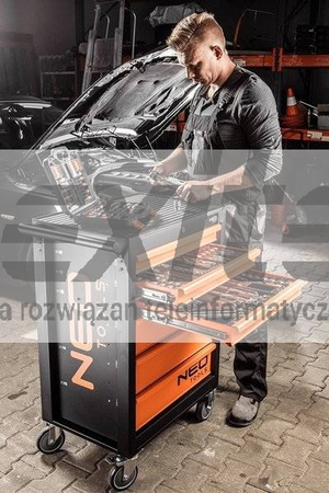Wkrętaki PH, zestaw 7 szt. NEO TOOLS 84-232