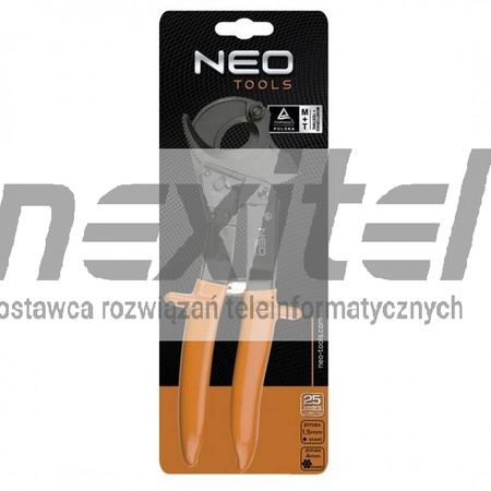 Obcinak do kabli, 250 mm NEO TOOLS 01-516