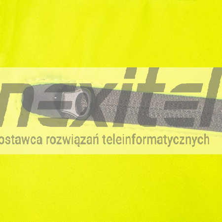 Kurtka robocza ostrzegawcza softshell z kapturem, żółta Neo Tools 81-700