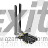 Karta sieciowa PCI Express, Wi-Fi 6, Bluetooth 5.0, AX3000 Archer TX50E