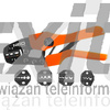 Szczypce do zaciskania końcówek Neo Tools 01-537