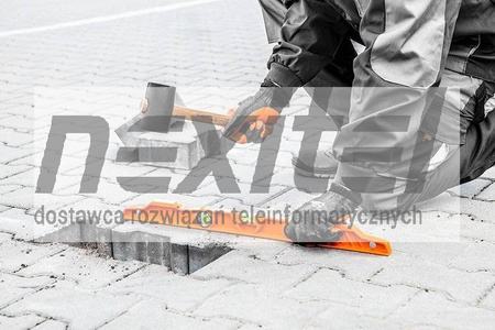 Młotek gumowy 65 mm/425 g, trzonek hikorowy NEO TOOLS 25-052