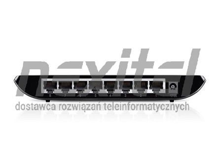 Przełącznik typu desktop, 8 portów Gigabit TL-SG1008D