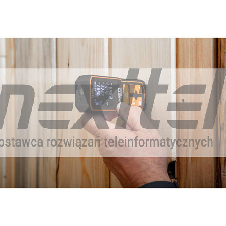 Dalmierz laserowy. zasięg 60 m, Neo Tools 75-206