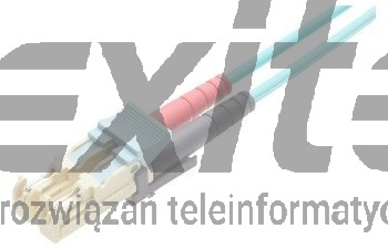 R&M PACHCORD KROSOWY DUPLEX E-2000-PC COMPACT Grade Bm / E-2000-PC COMPACT Grade Bm Multimode OM4 Eca POWŁOKA (LSZH), 1m