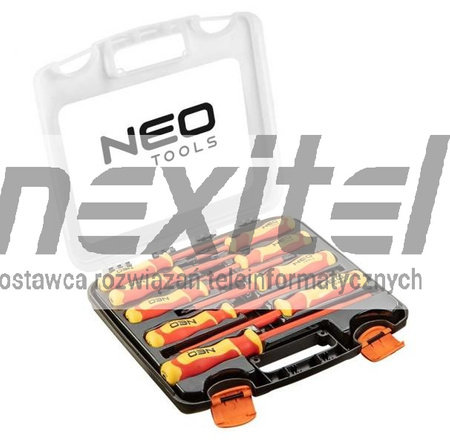 Zestaw wkrętaków, 9 szt. NEO TOOLS 04-142
