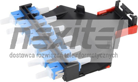 R&M NETSCALE 48 KASETA 6X SC SIMPLEX SM PC CZARNA