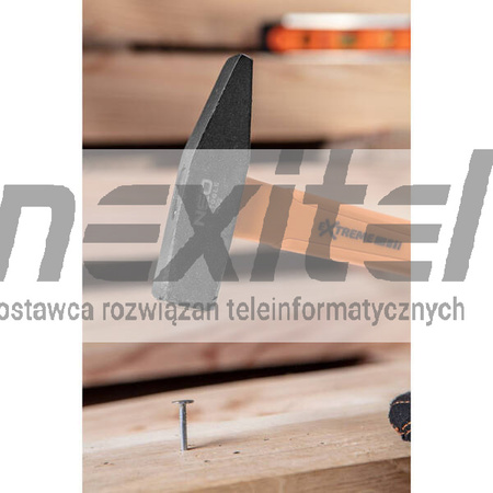 Młotek ślusarski 400 g, trzonek z włókna szklanego NEO TOOLS 25-144