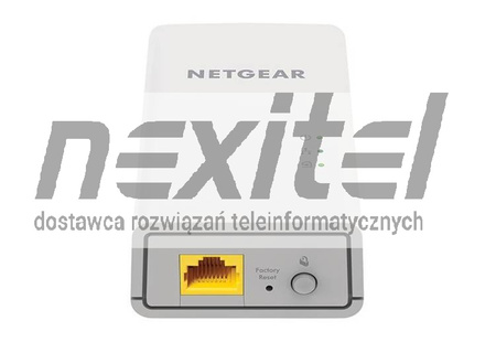 Powerline Extender, 1000 Mb/s, wtyczka ścienna, 2 wzmacniacze PL1000