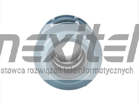 ZŁĄCZKA SKRĘCANA, PROSTA DO RURY Ø25 mm