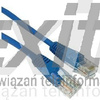 PATCHCORD NIEEKRANOWANY RJ45 U/UTP KAT.6 3M NIEBIESKI