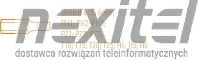 Zestaw wkrętaków i końcówek wkrętakowych Neo Tools 04-209