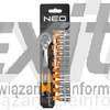 Klucze nasadowe 1/4", zestaw 14 szt. NEO TOOLS 10-000