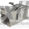 Ekranowany Łącznik modularny typu keystone RJ45-RJ45 STP kat.6