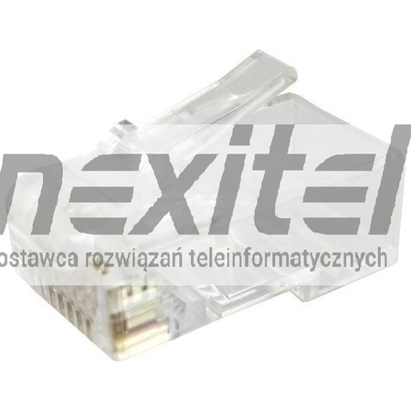 WTYK NIEEKRANOWANY RJ45 DRUT UTP KAT.6