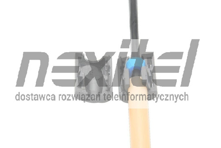 Złączka końcowa, uszczelniająca do mikrorurki 12 mm, dla średnicy kabli 5-6.5 mm