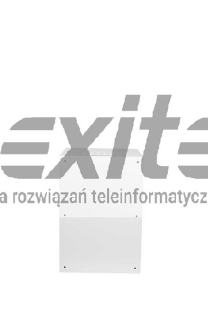 Szara szafa wisząca rack 19" DWUCZĘŚCIOWA 9U 600X600 IP54 ŚCIANY BOCZNE PEŁNE DRZWI Z SZYBĄ WEWNĘTRZNA RAL 7035 SZARA
