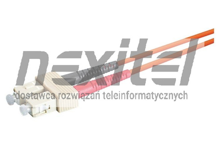R&M PACHCORD KROSOWY DUPLEX SC-PC GRADE BM / SC-PC GRADE BM MULTIMODOWY OM2 G50 F8 (2,7X5,6) POWŁOKA FRLSZH 5M