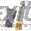 Zaawansowany lokalizator par przewodów z wbudowanym podstawowym testerem okablowania strukturalnego Fluke Networks IntelliTone Pro