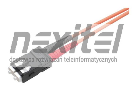 R&M PACHCORD KROSOWY DUPLEX SC-RJ PC GRADE BM / SC-RJ PC GRADE BM MULTIMODOWY OM1 G62.5 F8 (2.7X5.6) POWŁOKA (FRLSZH) 1M