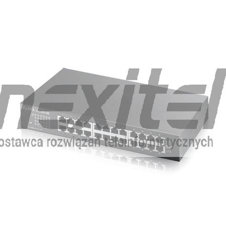 Zyxel GS1100-24E 24-port GbE Unmanaged Switch