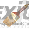 Pędzel płaski uniwersalny TOPEX 19B630