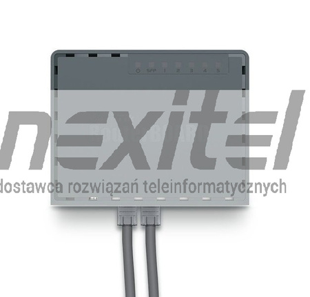 Router MikroTik RB760iGS hEX S, 5x RJ45 1000Mb/s, 1x SFP, 1x USB, POE OUT