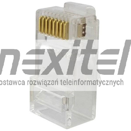 WTYK NIEEKRANOWANY RJ45 DRUT UTP KAT.6
