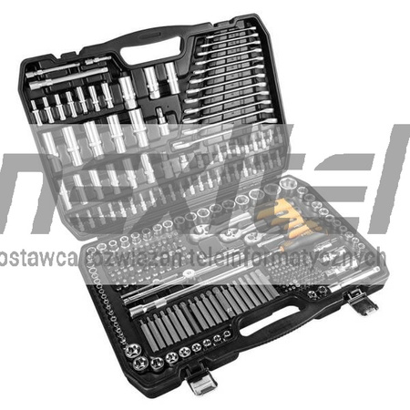 Zestaw kluczy 1/2", 3/8", 1/4", NEO TOOLS 10-218