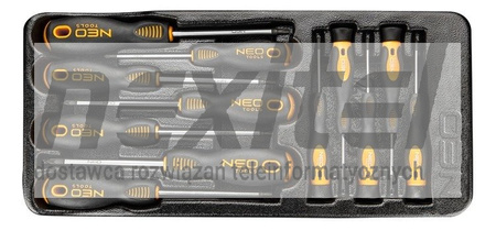 Wkrętaki 12 sztuk  Neo Tools 84-247