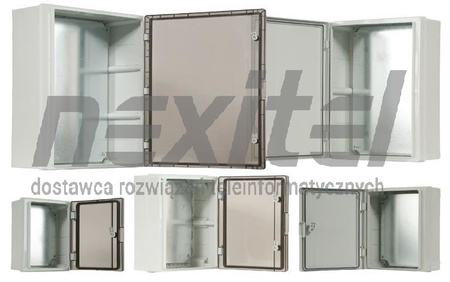 SKRZYNKA HERMETYCZNA IP65 260x350x150 1601