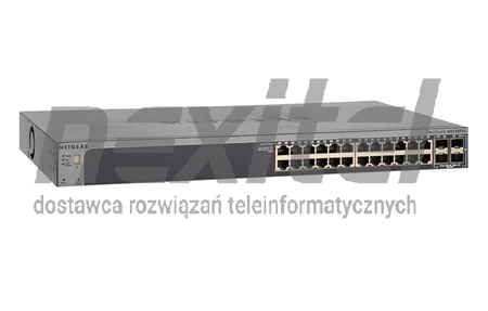 Przełączniki NETGEAR GS728TXS ProSAFE® Smart Gigabit