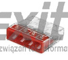 WAGO SZYBKOZŁĄCZKA 4x0,5-2,5mm2 (2273-204)