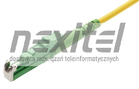 R&M PACHCORD KROSOWY Simplex E-2000-APC/ E-2000-APC jednomodowy OS2 G657A2 3.0mm Eca Powłoka (LSZH) 3m