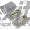 ŁĄCZNIK EKRANOWANY FTP CAT 5e LSA