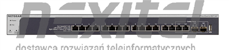Przełącznik NETGEAR ProSAFE XS716T