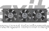 Półka z trzema wentylatorami Netgear Seria M6100