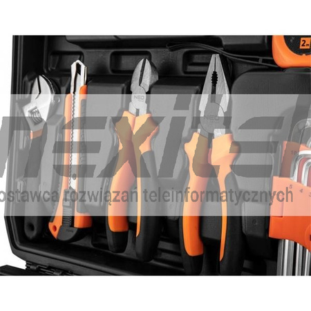 Zestaw narzędzi 60 elementów NEO TOOLS 10-200