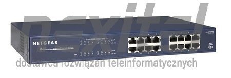 Przełączników niezarządzalny Gigabit NETGEAR ProSAFE® JGS516