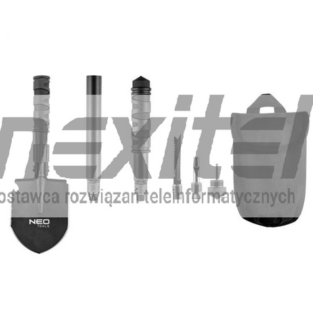 Wielofunkcyjna saperka survivalowa 8 w 1 NEO TOOLS 63-122